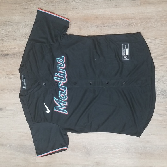 Other - Jazz Chisholm Miami Marlins Stitched Mens L New